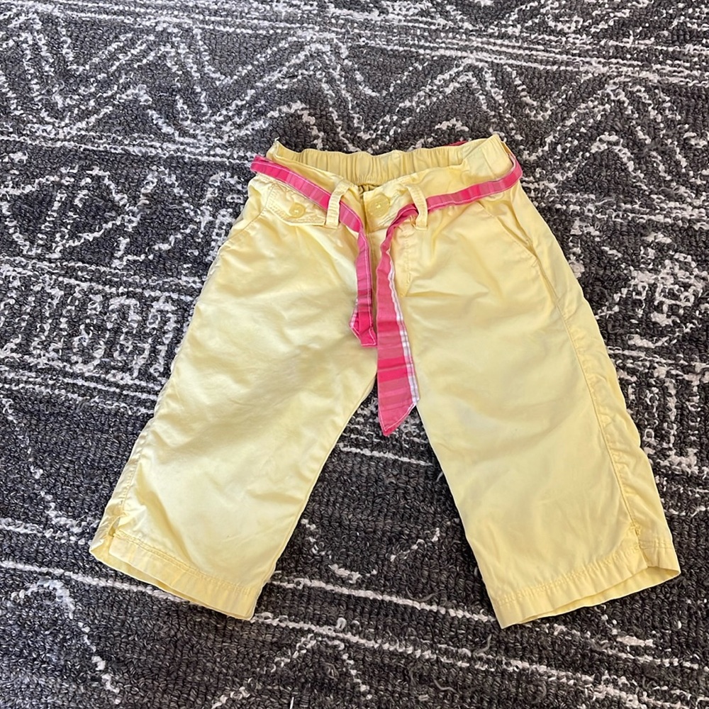 Yellow pants